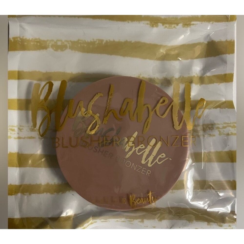 Belle Beauty Blushabelle - CORAL CRUSH Blush Bronzer Kim Gravel 0.32 oz SEALED - Picture 4 of 4